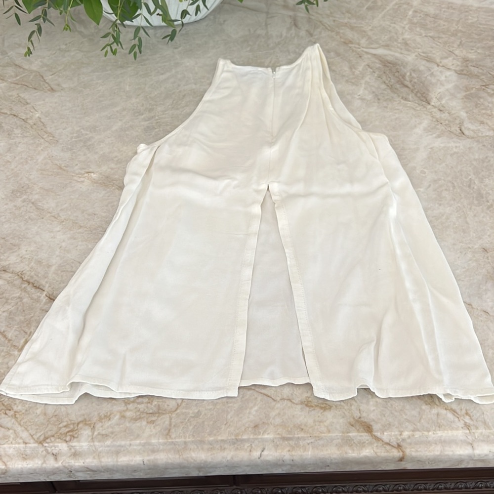 Topshop White Tank - Picture 2 of 3